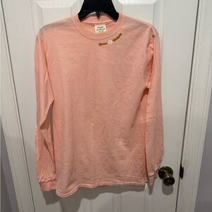 Simply Southern Pink Long Sleeve Shirt